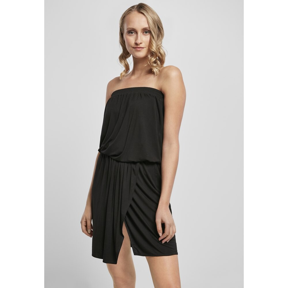 

Платье Urban Classics Viscose Short Big, черный