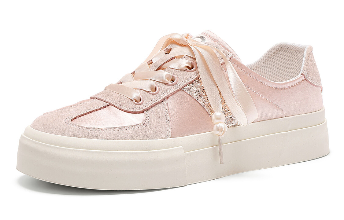 

Кроссовки C°BANNER Skateboarding Shoes Women's Low-top, бежевый