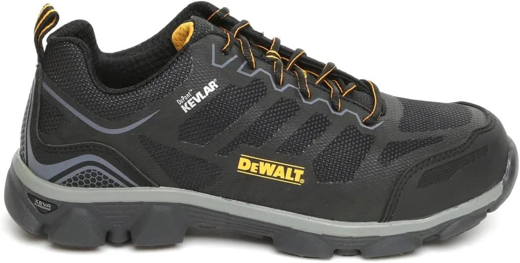 Низкопрофильные тренировочные ботинки DEWALT Crossfire S3 Wide Fit, черный — фото 2