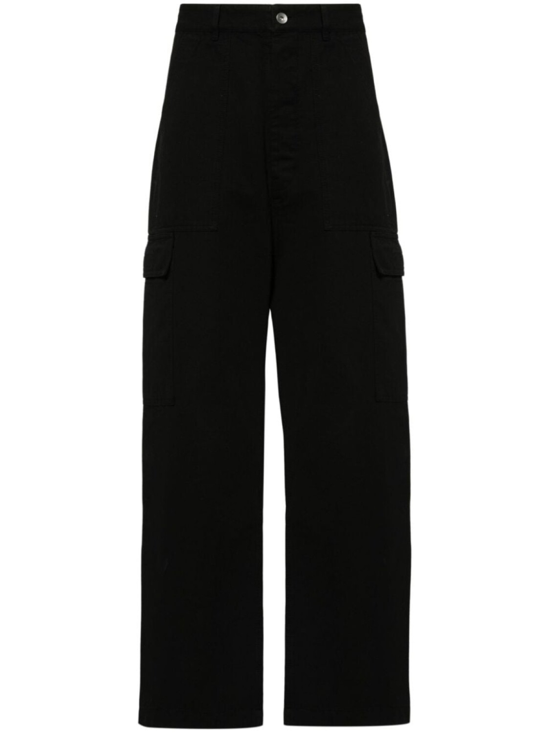 

Rick Owens DRKSHDW прямые брюки карго, черный