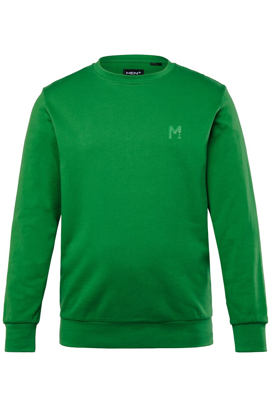 

Свитер Men Plus Sweatshirt, светло-зеленый
