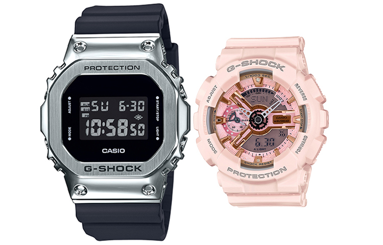 

CASIO Часы унисекс парные Table Series Black Watch