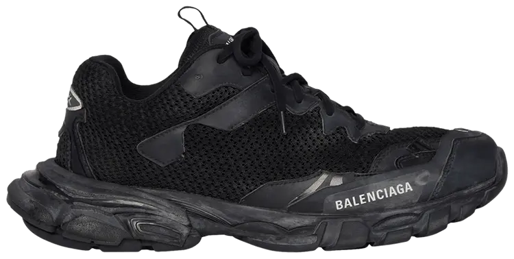Кроссовки Balenciaga Wmns Track.3 Sneaker 'Black', черный