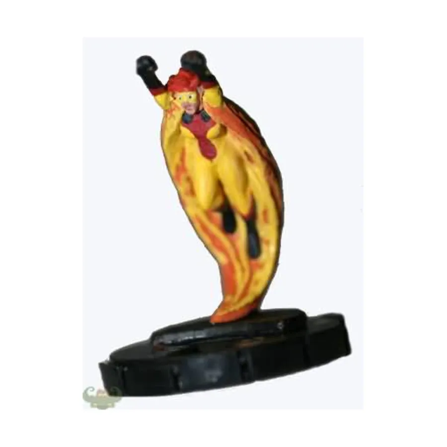 

Огнезвезд, Marvel HeroClix - Web of Spider-Man - Singles