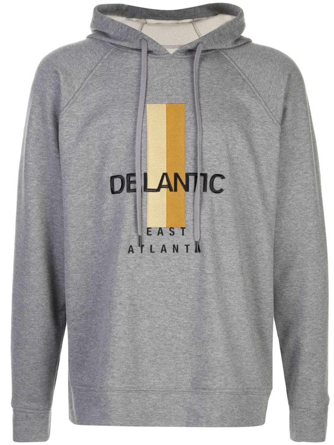 

Худи с логотипом Delantic, серый