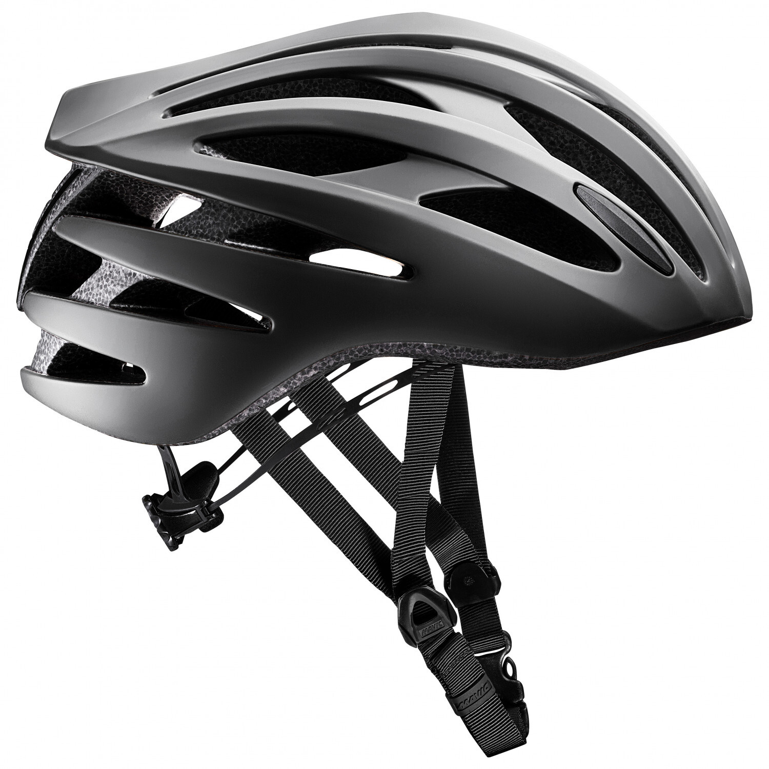 

Велосипедный шлем Mavic Aksium Elite, цвет Black Metal/Black