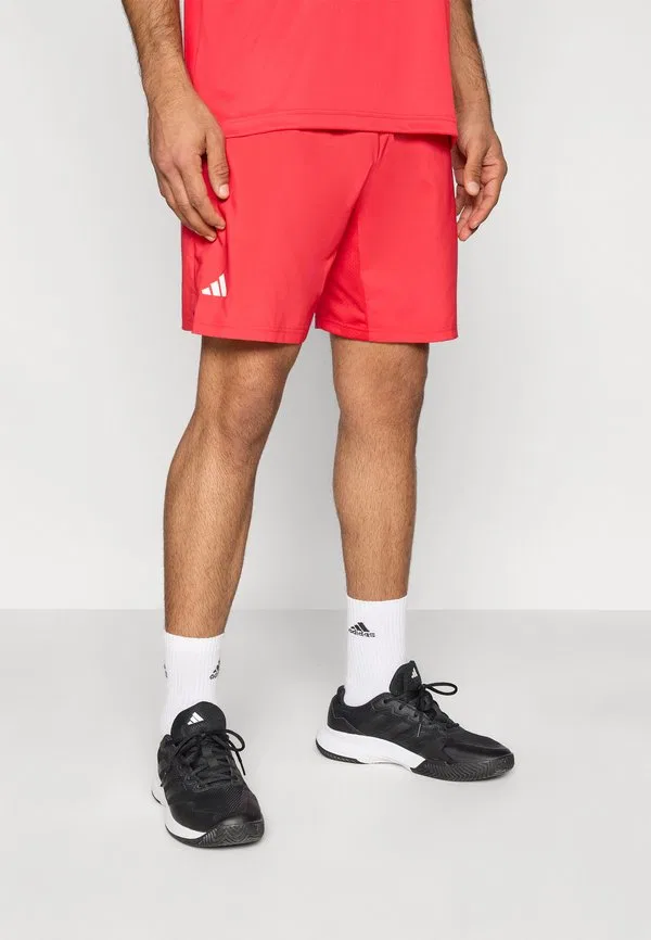 Спортивные шорты club 3 в полоску Adidas Performance, Pure Ruby