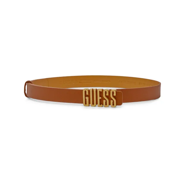 

Пояс Guess, коричневый