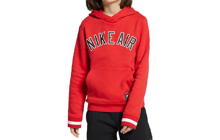 

Детская толстовка Nike, красный