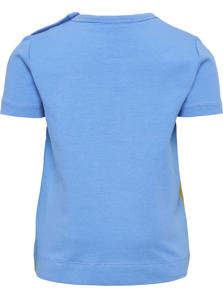 Футболка Hummel Hmlglad Boys в цвете SILVER LAKE BLUE Hummel — фото 2
