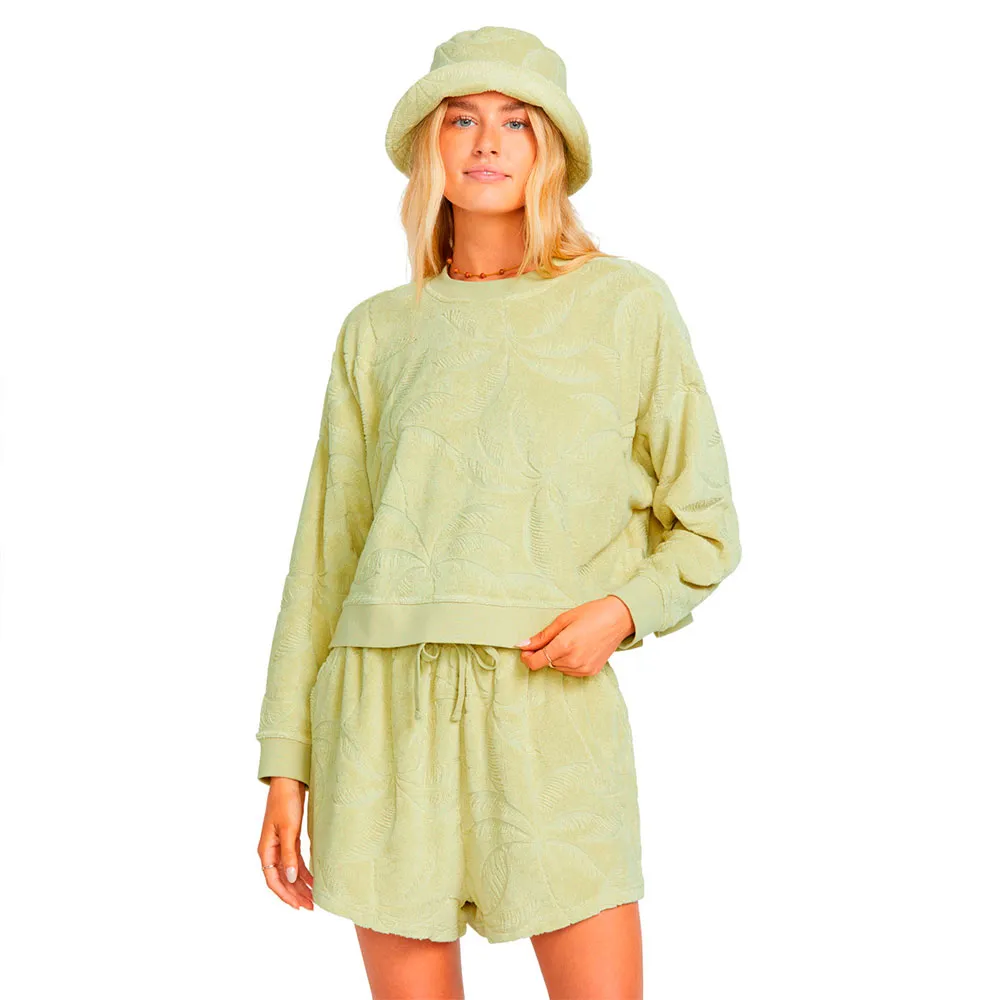 

Толстовка Billabong Sun Tempo Crew, желтый