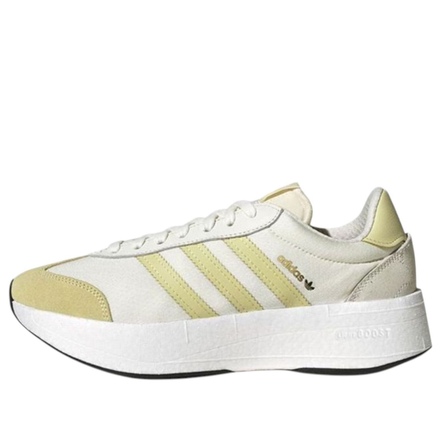 Кроссовки (WMNS) adidas CITY RNR 'White Yellow'