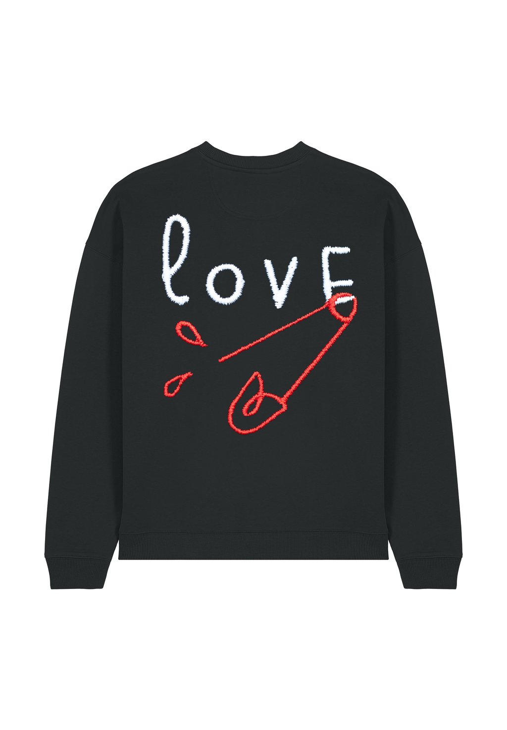 

Толстовка LOVEBROD BACK PRINT UNISEX HEAVYWEIGHT Mira Paris, черный