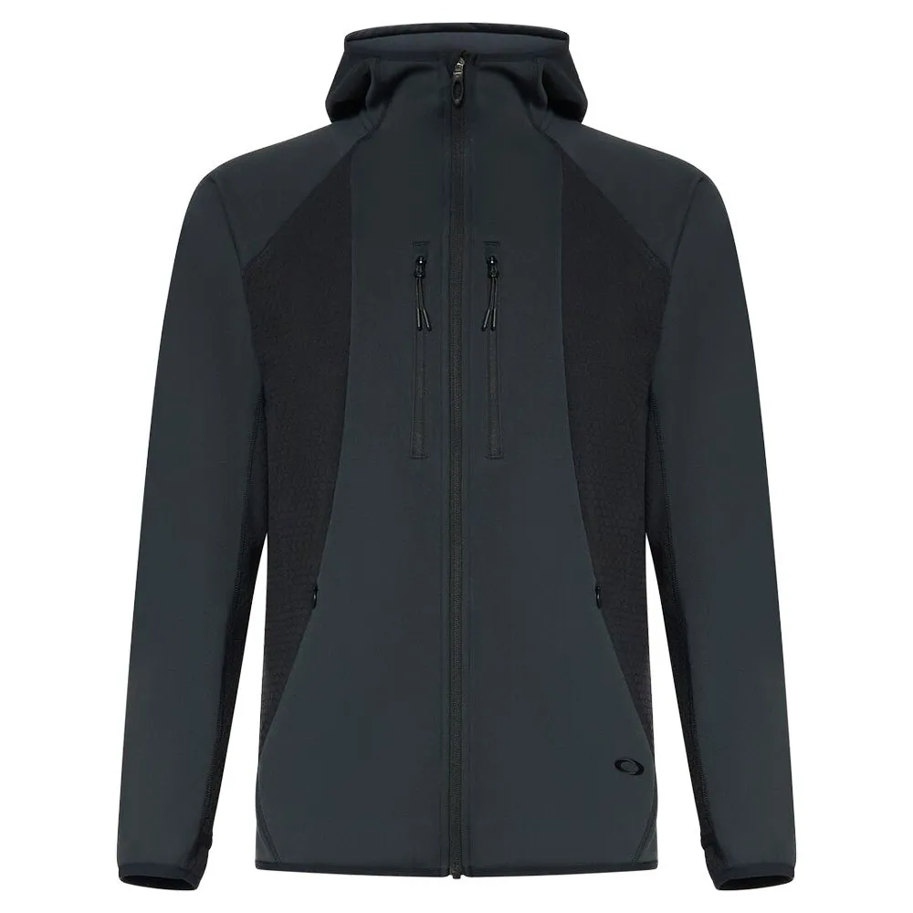 

Флис Oakley Drift Tech full zip, черный