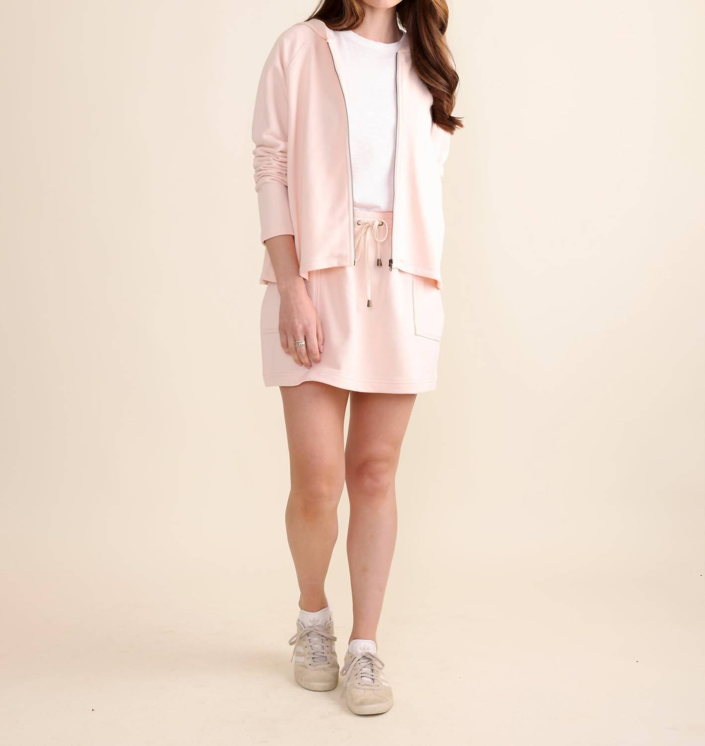 

Юбка Edisto розового цвета Le Marais, розовый