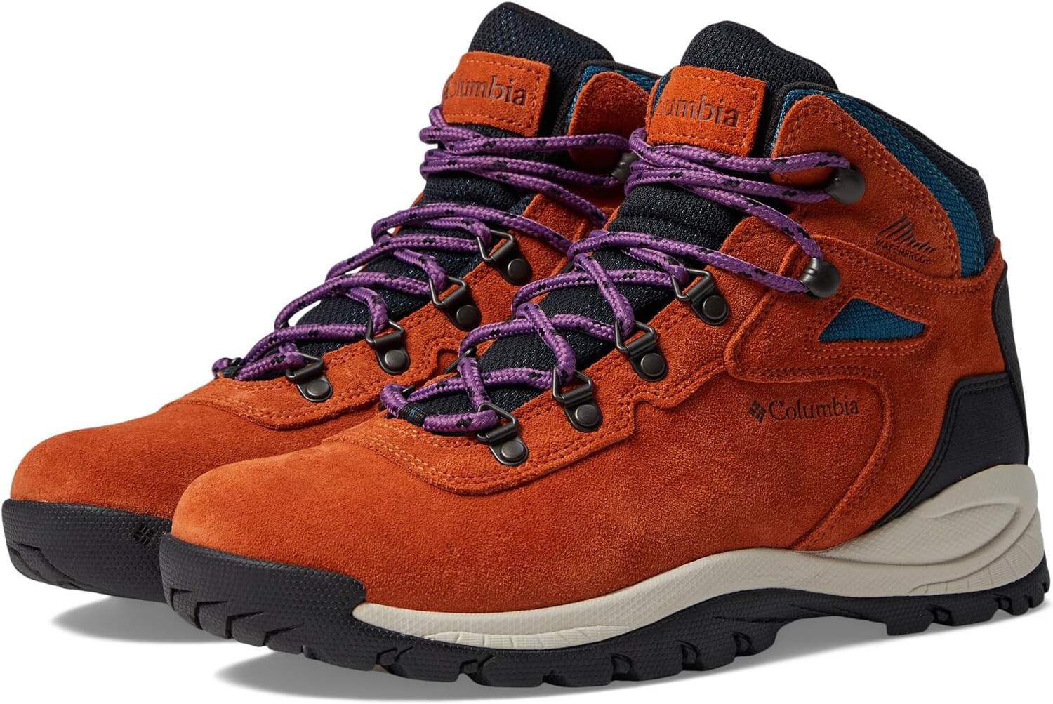 

Походная обувь водонепроницаемая Newton Ridge Plus Waterproof Amped Columbia, цвет Cedar/Nightwave