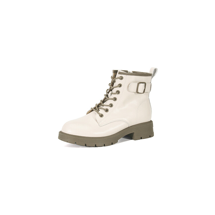 

Ботинки Martin Boot женские Lesele, бежевый
