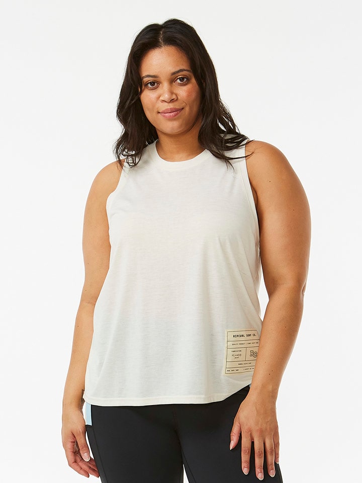 

Топ Rip Curl, белый