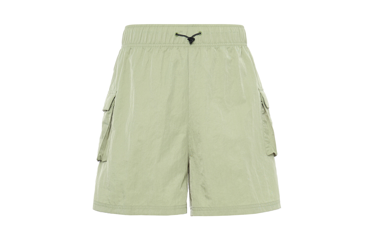 Спортивная одежда Essentials Series Повседневные шорты женские Oil Green/Oil Green Nike — фото 2