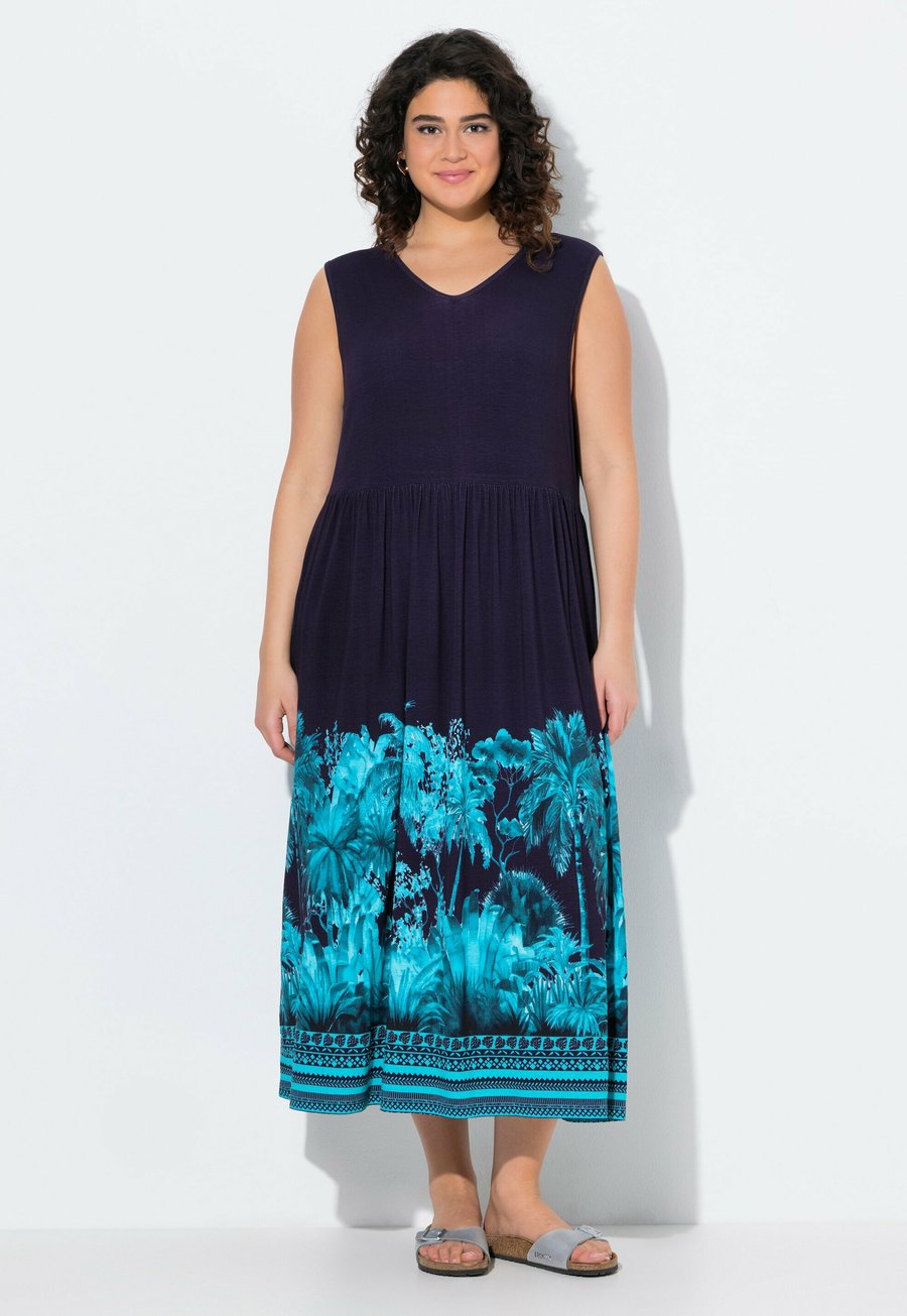 

Платье Ulla Popken SLEEVELESS, Inky Blue/Dark Blue