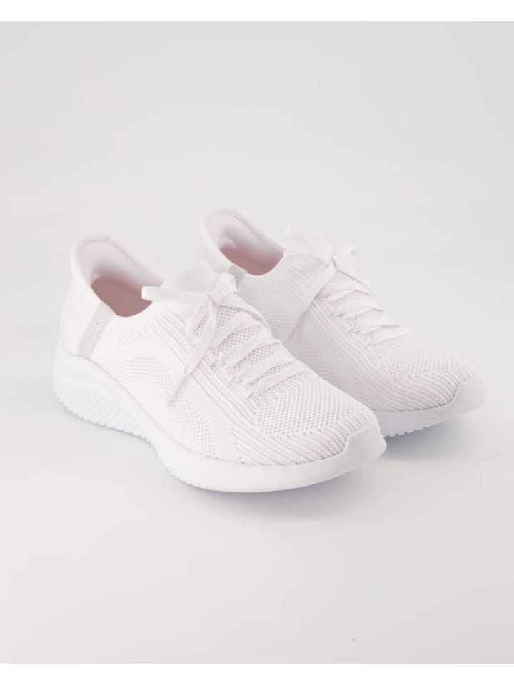 

Кроссовки на шнуровке Skechers, белый