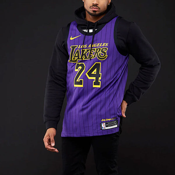 Майка Nike NBA Jersey Kobe Bryant Lakers 18-19ss Jersey Men Purple, фиолетовый — фото 3