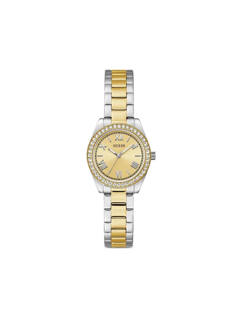 

Наручные часы Greenwhich 30 мм GUESS USA, золотой