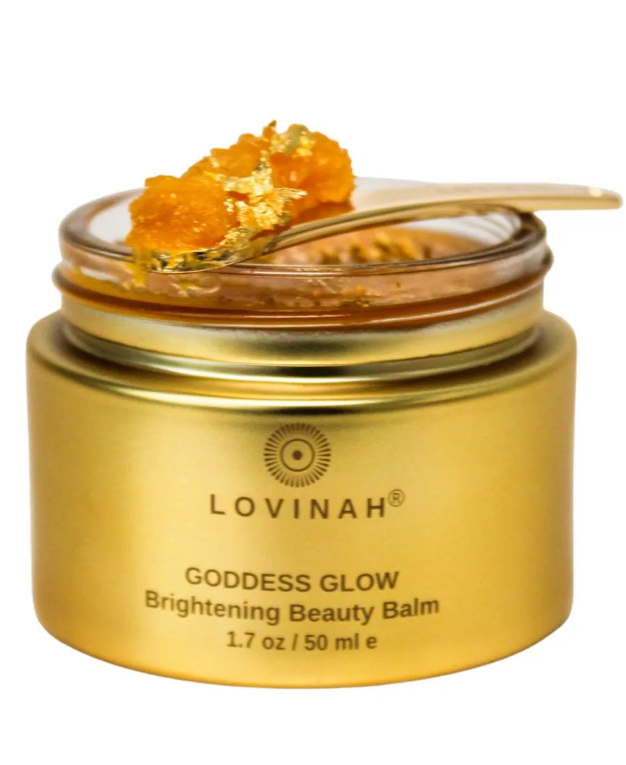 Сыворотка Lovinah Skincare — Осветляющий бальзам для лица Goddess Glow, 57 г — фото 2