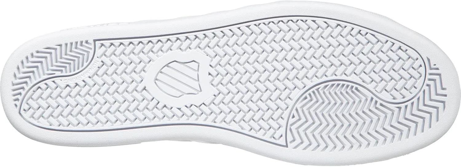 Мужская баскетбольная площадка K-Swiss, кроссовки Winston, White — фото 4