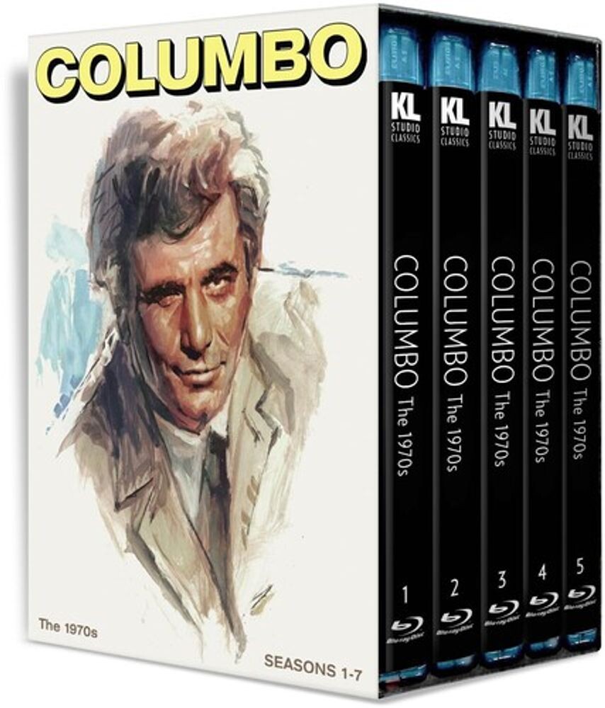 

Диск Blu-ray Columbo: The 1970s (Seasons 1-7)