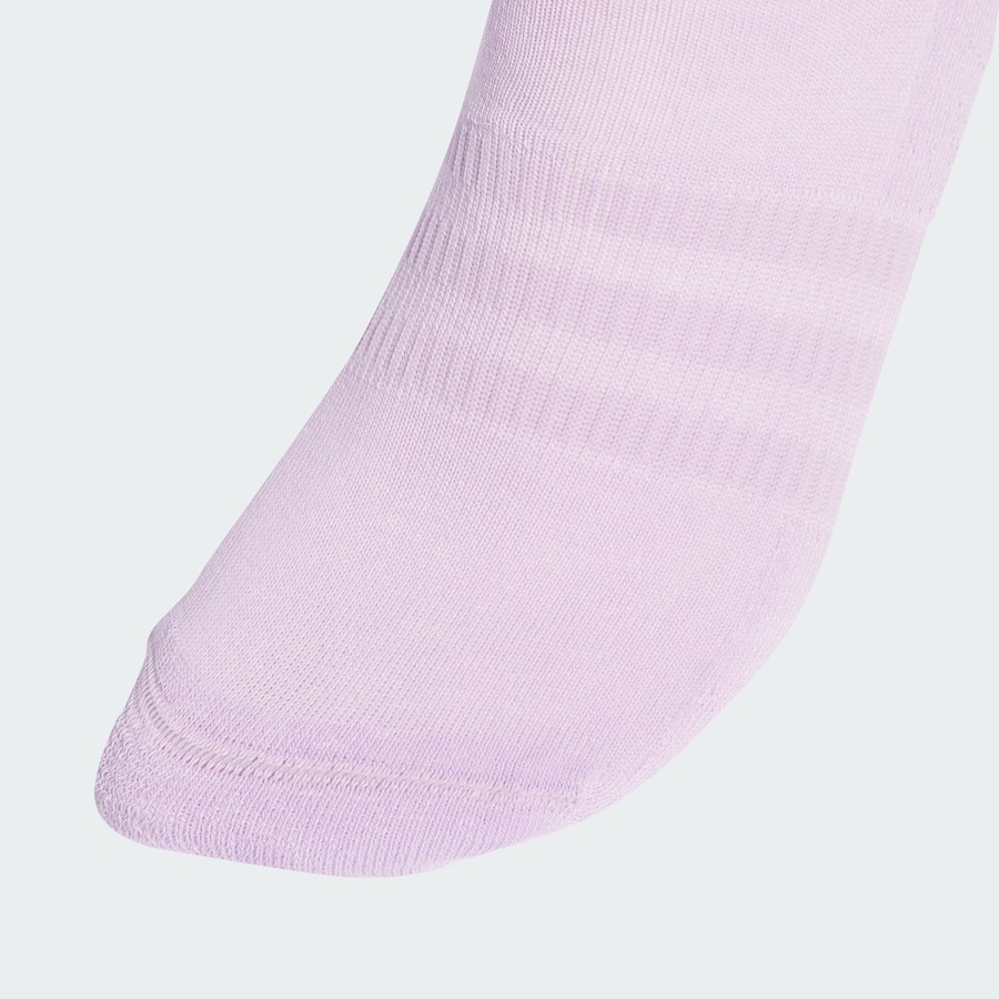 Спортивные носки ADIDAS PERFORMANCE Cushioned Sportswear Ankle 3 Pairs, мятный/сиреневый/белый — фото 3