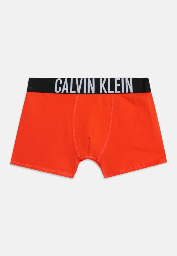 Трусы Calvin Klein Underwear Trunk 2 pacl briefs, темно-сапфировый/оранжевый — фото 3
