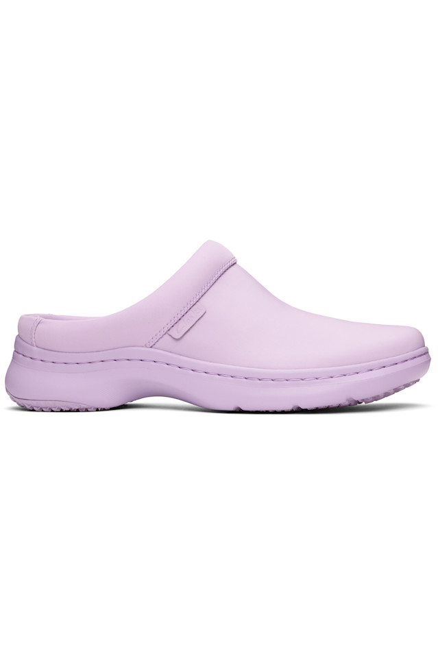 

Клоги Clarks edition 2 Martine Rose, цвет lilac textile