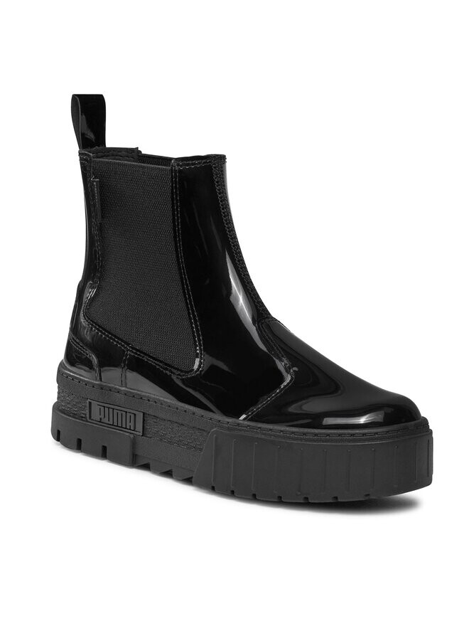 Ботинки на плоской подошве Mayze Chelsea Jelly Wns 393626 Puma, черный — фото 2
