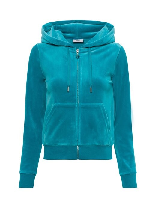 

Толстовка Juicy By Juicy Couture, бирюзовый
