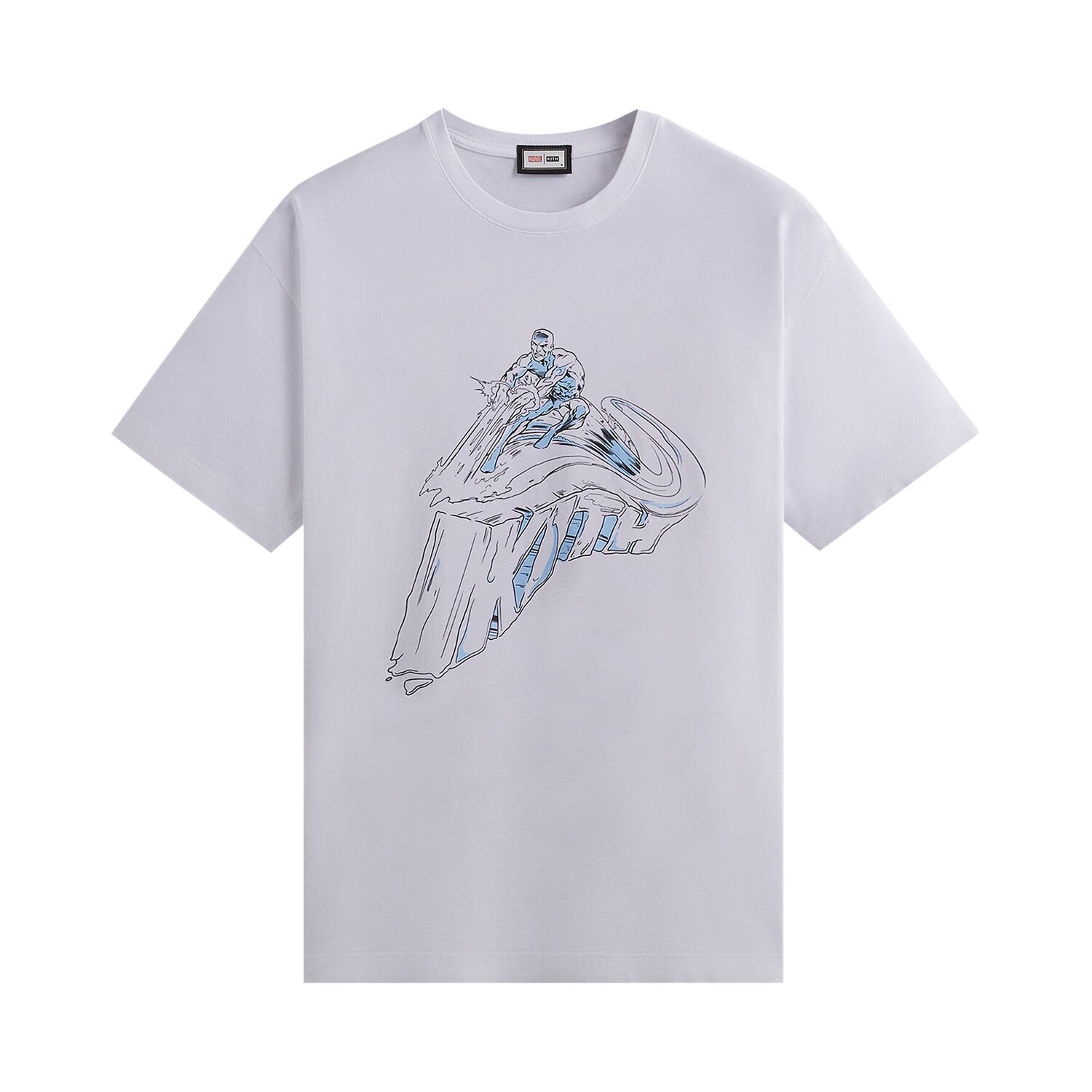 

Винтажная футболка Kith For X-Men Iceman, цвет Белый