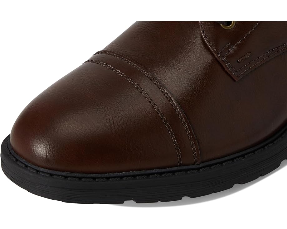 Мужские ботинки Kenneth Cole Captain Combat, Medium Brown — фото 2