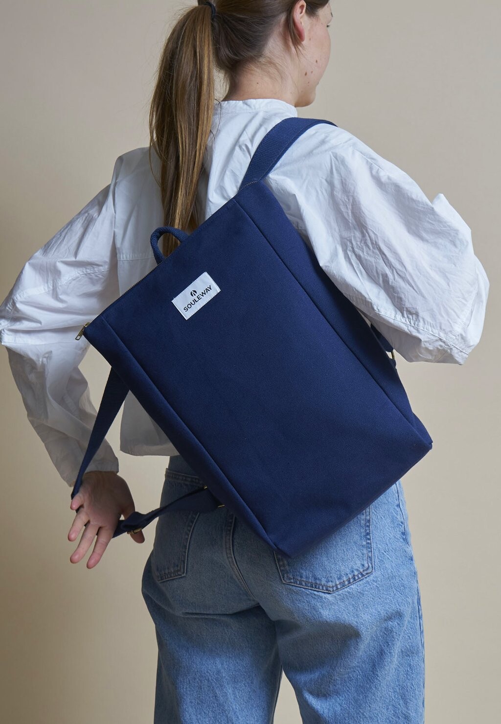 

Рюкзак SIMPLE BACKPACK L SOULEWAY, синий