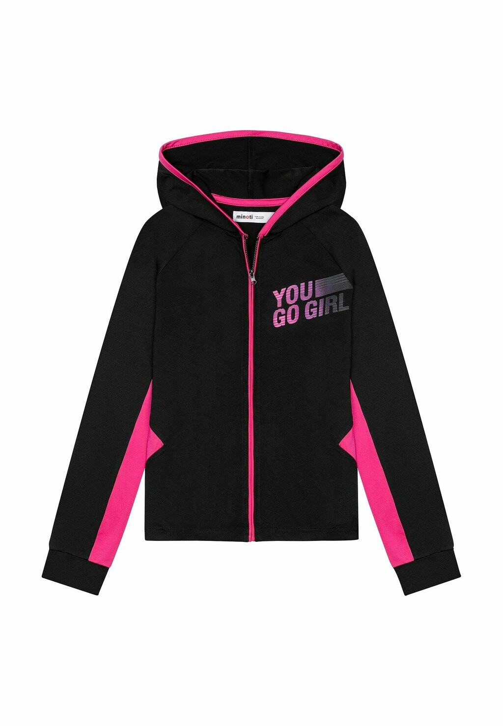 

Толстовка MINOTI, цвет black pink