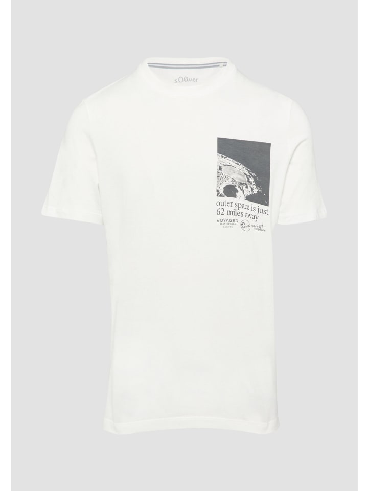 

Футболка в цвете 01D2_white s.Oliver, Белый, Футболка в цвете 01D2_white s.Oliver