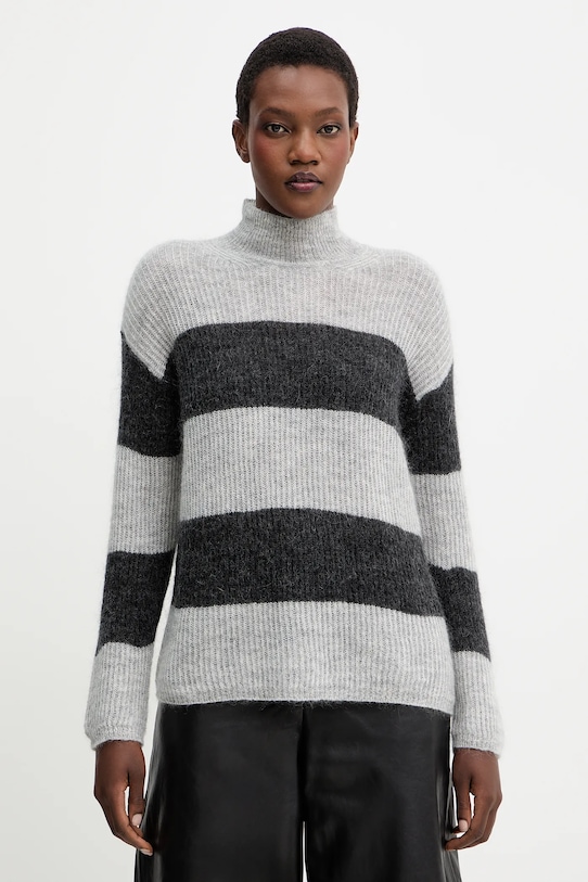 

Шерстяной свитер TENNA Mm, серый