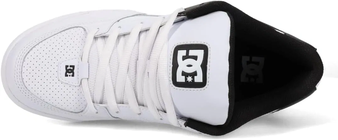 Кроссовки для скейтбординга DC Shoes, цвет White/Black — фото 4