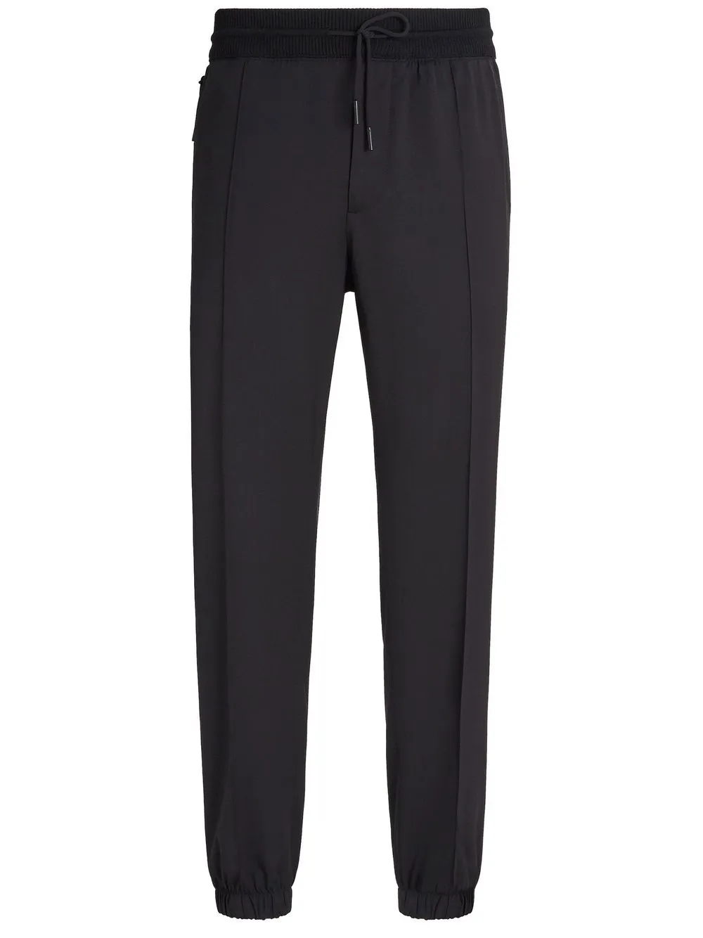 

Шерстяные джоггеры High Performance Zegna, черный