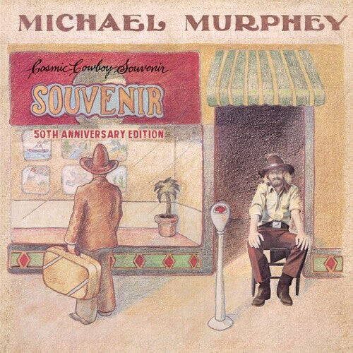 

CD диск Murphey, Michael Martin: Cosmic Cowboy Souvenir (50th Anniversary)