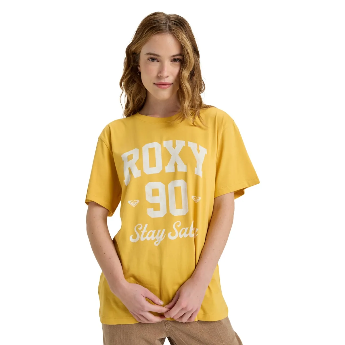 

Женская футболка Hangloose The Sky Roxy, желтый