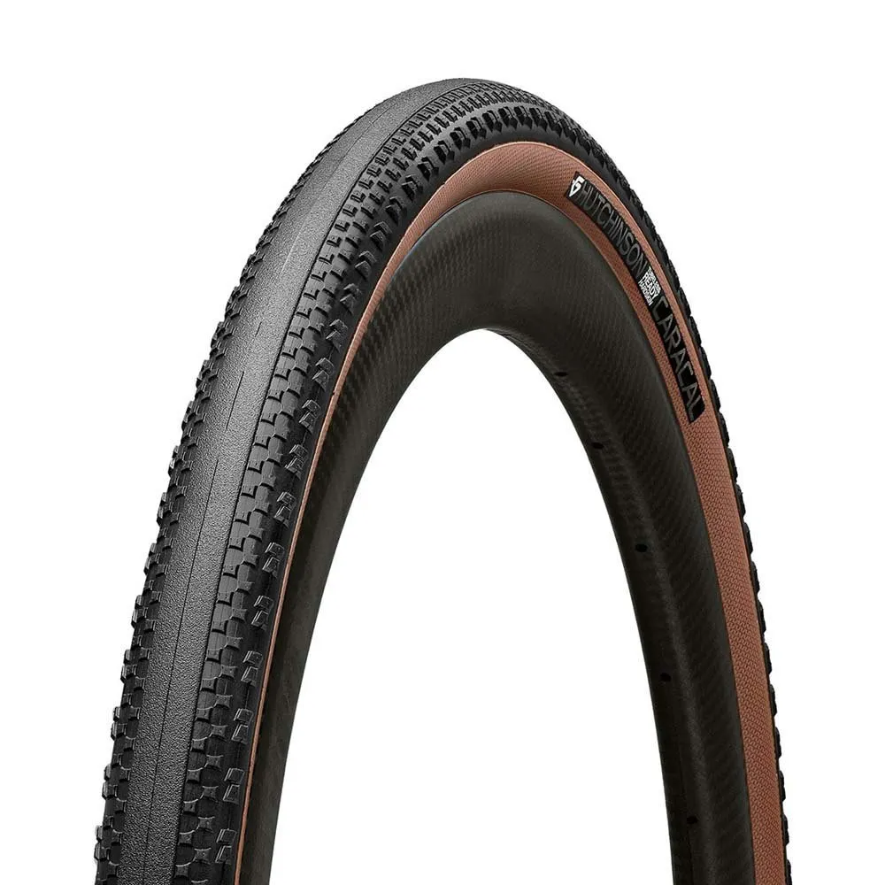 

Гравийная шина Hutchinson Caracal 700 x 40 Tubeless Hardskin, коричневый