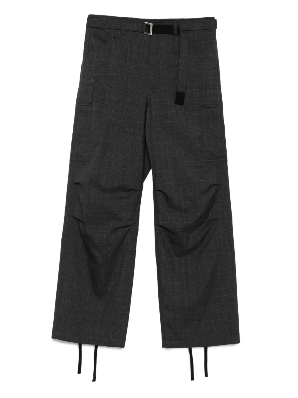 

Брюки карго с поясом SACAI, серый