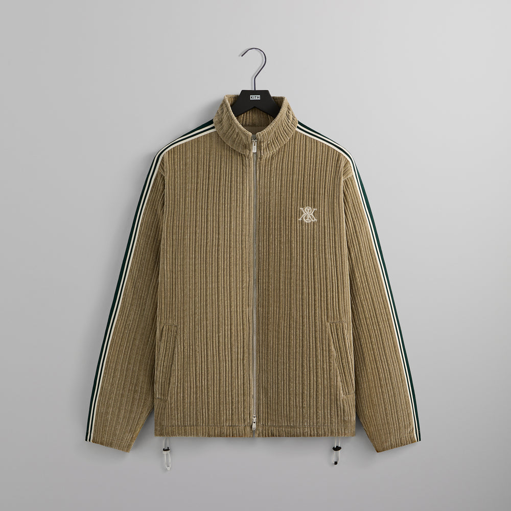 

Куртка Kith Velvet Cord Ali Track Jacket, цвет Palomino
