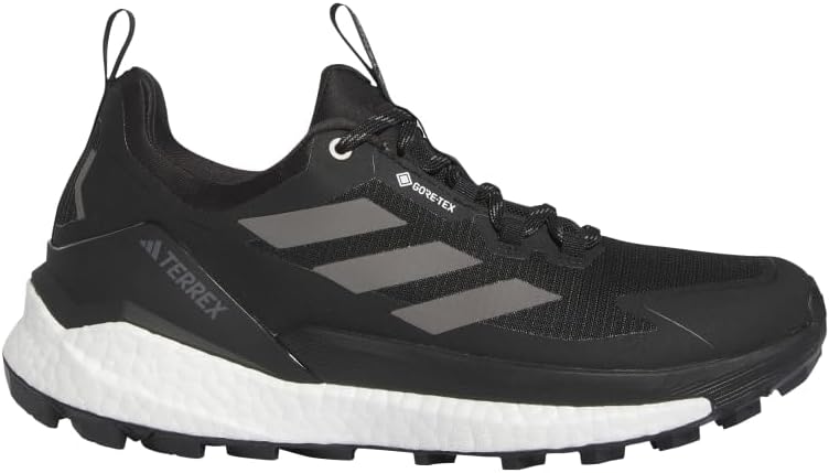 Мужские походные кроссовки adidas Terrex Free 2 Low GTX, белый/черный/серый — фото 2