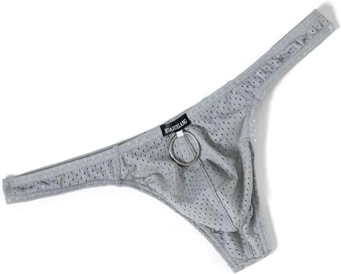 Боксеры дышащие Men's Underwear, серый — фото 3